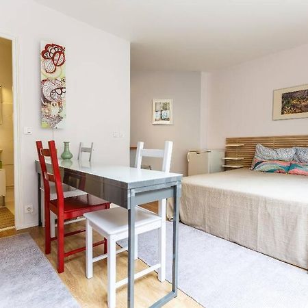 Paris Studio @Arc De Triomphe Apartment Luaran gambar
