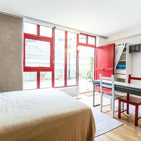 Paris Studio @Arc De Triomphe Apartment Luaran gambar