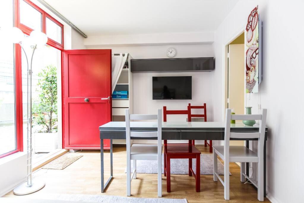 Paris Studio @Arc De Triomphe Apartment Luaran gambar
