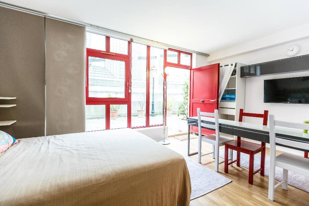 Paris Studio @Arc De Triomphe Apartment Luaran gambar