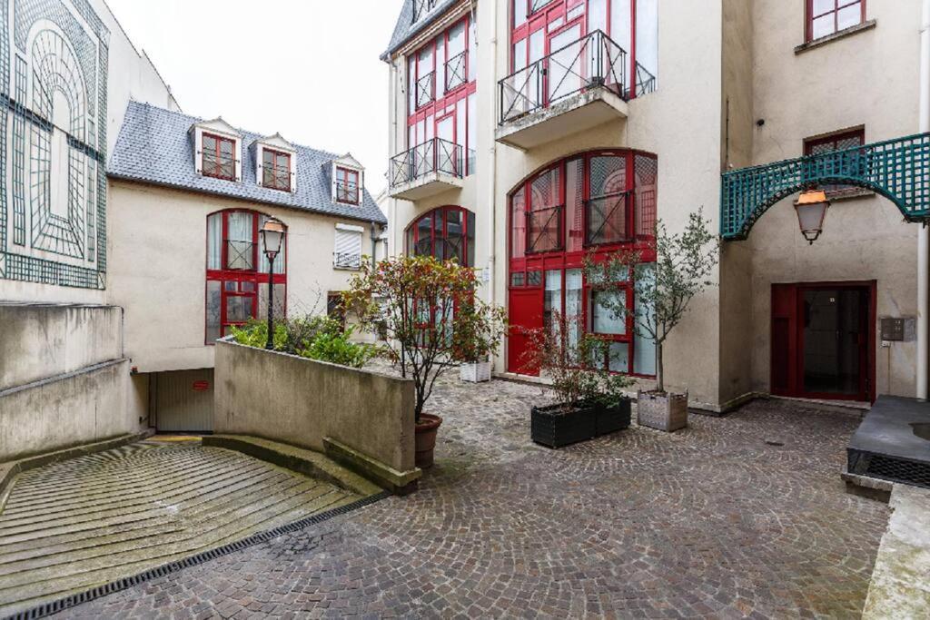 Paris Studio @Arc De Triomphe Apartment Luaran gambar